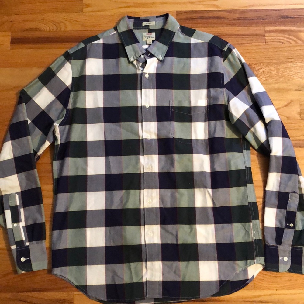 Men’s J.Crew button down. NWOT